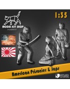 1:35 - WW2 Japanese Private " Prisoner