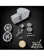 1:35 - WW1 - Prototipo de tanque Francés basado en el tractor
