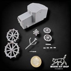 1:35 - WW1 - Prototipo de tanque Francés basado en el tractor