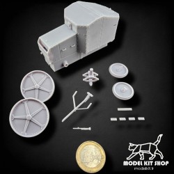 1:35 - WW1 - Tank Prototyp Französisch auf Basis des "Filtz"
