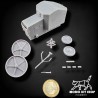 1:35 - WW1 - Tank Prototype French based on the "Filtz" tractor