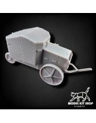 1:35 - WW1 - Prototipo de tanque Francés basado en el tractor