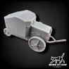 1:35 - WW1 - Tank Prototyp Französisch auf Basis des "Filtz" Traktors (Late-Version)