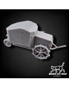 1:35 - WW1 - Prototipo de tanque Francés basado en el tractor