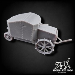 1:35 - WW1 - Prototipo di carro armato francese basato sul trattore "Filtz" (prima versione)