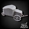 1:35 - WW1 - Prototipo de tanque Francés basado en el tractor "Filtz" (versión inicial)