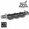 0 (1:43.5) - "Flanders" locotractor (Chassis part)