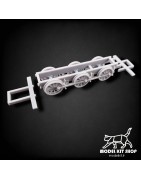 0 (1:43.5) - Locotracteur "Flandres" (Partie Chassis)