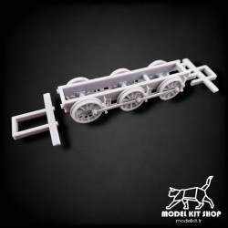 0 (1:43.5) - "Flanders" locotractor (Chassis part)