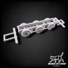 0 (1:43.5) - "Flanders" locotractor (Chassis part)