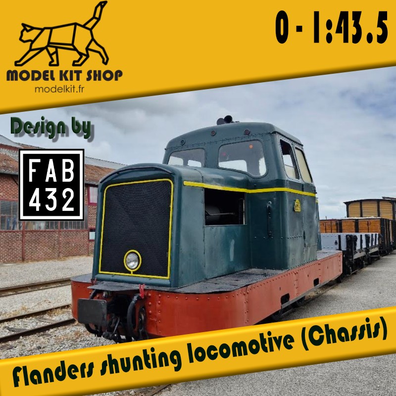 0 (1:43.5) - Locotractor "Flandern" (Chassis Part)