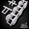 0 (1:43.5) - "Flanders" locotractor (Chassis part)