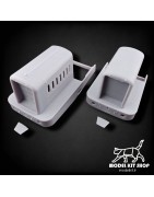 0 (1:43.5) - Locotractor "Flanders" ( Cabin part)