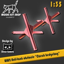 1:35 - WW2 - Czech hedgehog