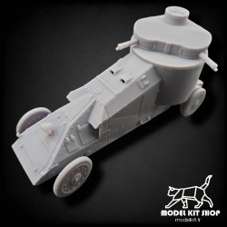 1:35 - WW1 - Ametralladora rusa "Mgebrov-Renault"