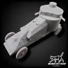 1:35 - WW1 - Mitragliatrice russa "Mgebrov-Renault"