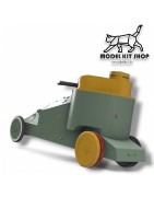 1:35 - WW1 - Ametralladora rusa "Mgebrov-Renault"
