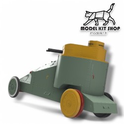 1:35 - WW1 - russische Maschinenpistole "Mgebrov-Renault"