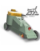 1:35 - WW1 - Ametralladora rusa "Mgebrov-Renault"