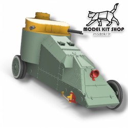 1:35 - WW1 - russische Maschinenpistole "Mgebrov-Renault"