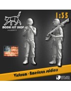 1:35 - Vietnam - soldados americanos
