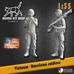 1:35 - Vietnam - Amerikanische Soldaten