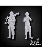 1:35 - Vietnam - soldados americanos
