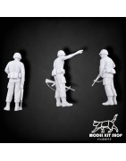 1:35 - Vietnam - soldados americanos