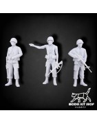 1:35 - Vietnam - soldados americanos