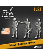 1:35 - Vietnam - soldados americanos