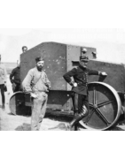 1:35 - WW1 - Prototipo de tanque Francés basado en el tractor