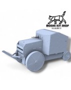 1:35 - WW1 - Prototipo de tanque Francés basado en el tractor