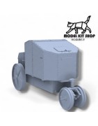 1:35 - WW1 - Prototipo de tanque Francés basado en el tractor