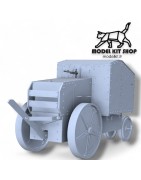1:35 - WW1 - Prototipo de tanque Francés basado en el tractor