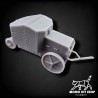 1:35 - WW1 - Prototipo de tanque Francés basado en el tractor "Filtz" (versión tardía)