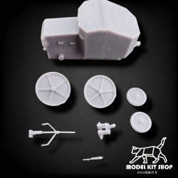 1:72 - WW1 - Tank Prototype French based on the "Filtz" tractor