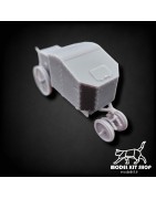 1:35 - WW1 - Prototipo de tanque Francés basado en el tractor