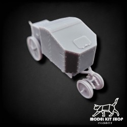 1:72 - WW1 - Tank Prototyp Französisch auf Basis des "Filtz"