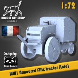 1:35 - WW1 - Prototipo serbatoio Francese basato sul trattore