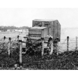 1:72 - WW1 - French Tank Prototype based on the "Filtz" tractor