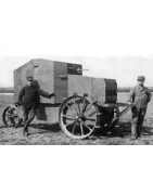 1:72 - WW1 - Prototipo de tanque Francés basado en el tractor