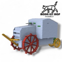 1:72 - WW1 - Prototipo di carro armato francese basato sul