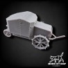 1:72 - WW1 - Prototipo di carro armato francese basato sul