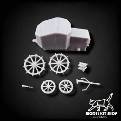 1:72 - WW1 - French Tank Prototype based on the "Filtz" tractor
