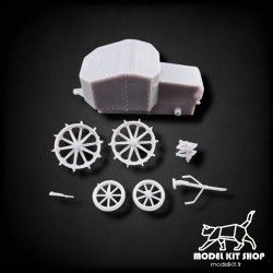 1:72 - WW1 - Prototipo di carro armato francese basato sul
