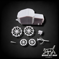 1:72 - WW1 - French Tank Prototype based on the "Filtz" tractor (Early version)