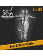 1:150 - Titanic Jack & Rose