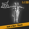 1:150 - Titanic Jack & Rose