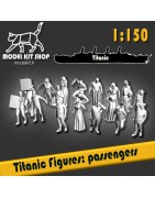 1:150 - Titanic - Pasajeros KIT