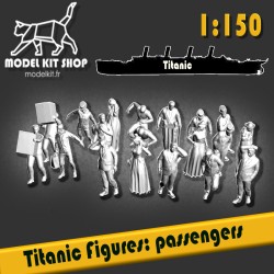 1:150 - Titanic - KIT...